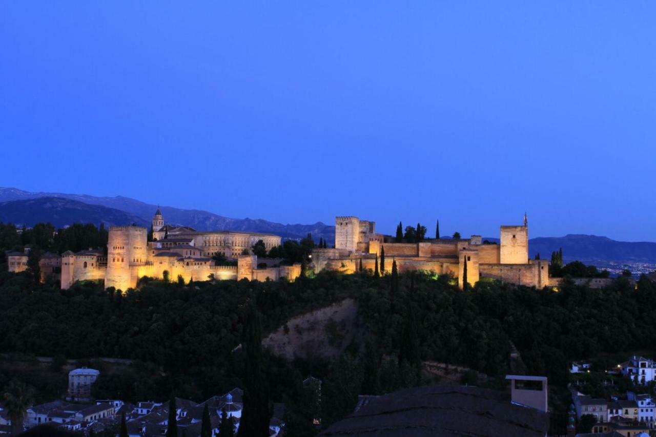 Ventana Del Albaycin Granada Exterior foto